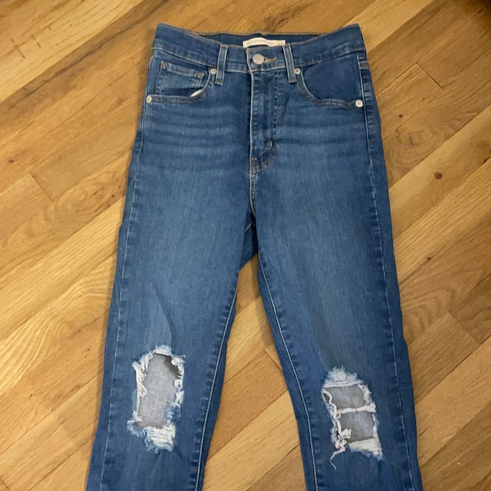 Levi’s Mile High Super Skinny Jeans